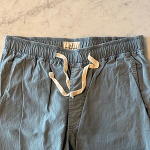 Marine Layer Blue Joggers